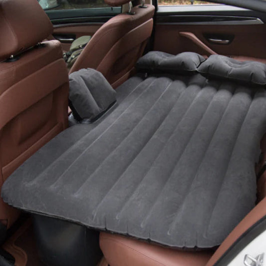 Saltea Auto Gonflabila Couch Air | Cu Pompa 12V Inclusa | 86 x 40 x 135 cm | 2 Perne + Husa Transport