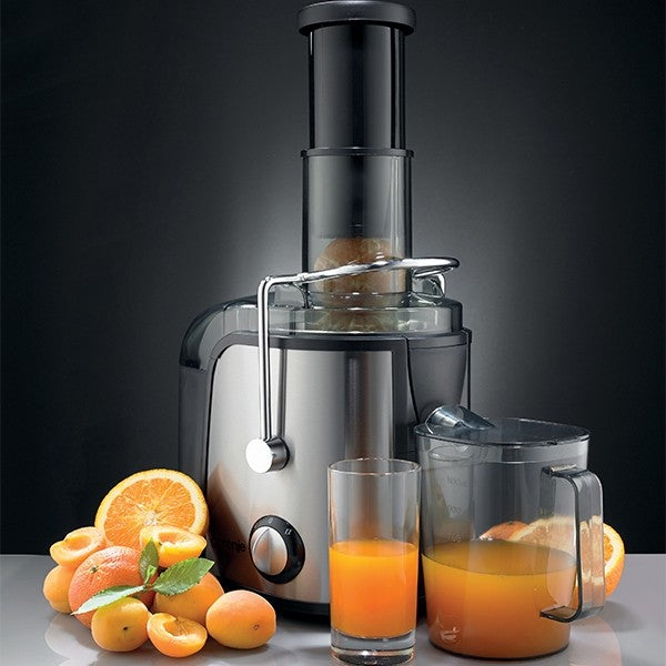 Storcator Electric de Fructe si Legume 800W | Vas Mare 1.5L | Lama si Sita Inox | Tub Alimentare XXL