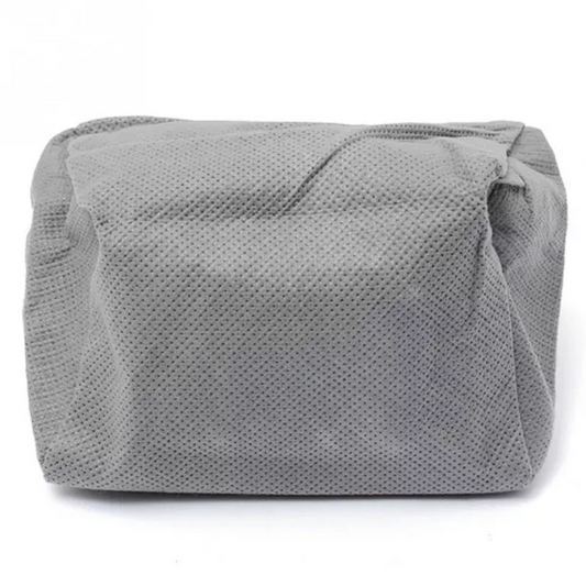 Set 5 Saci Universali Textili pentru Aspirator – Refolosibili, Lavabili, cu Clema și Membrană Etanșă