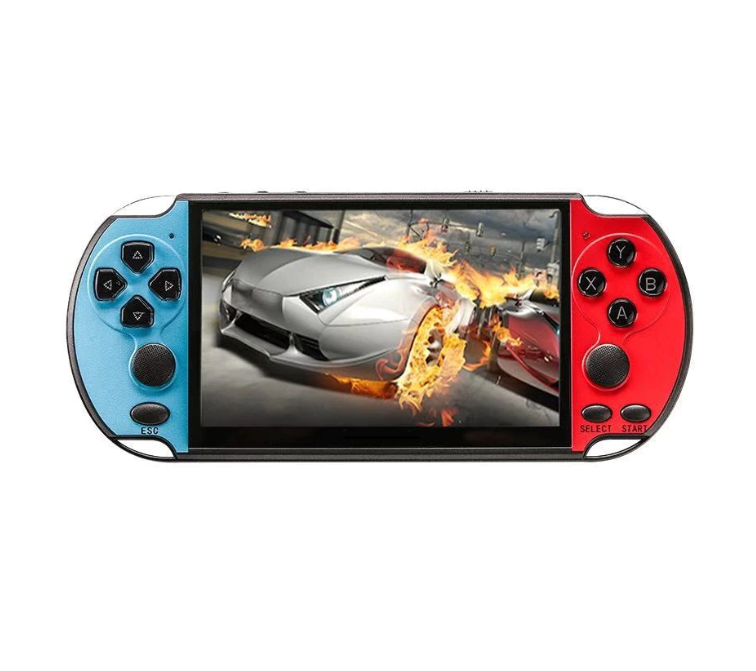 Consolă Portabilă Eony cu Ecran 5,1 inch, Jocuri, Muzică, Filme și Ieșire TV
