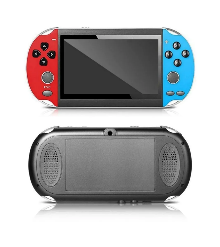 Consolă Portabilă Eony cu Ecran 5,1 inch, Jocuri, Muzică, Filme și Ieșire TV