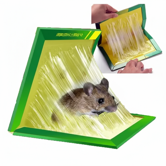 Set 40 Capcane Adezive Pentru Rozatoare | Fara Substante Toxice | Prindere Rapida | Reutilizabile | Eficienta Mare