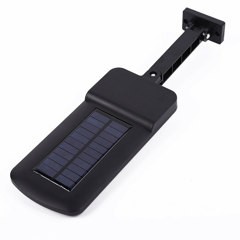 Set 6 Lămpi Solare Stradale cu Senzor de Mișcare, Telecomandă și Acumulator 15000 mAh