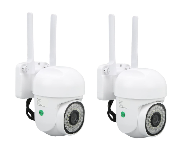 1 + 1 PROMO - Camera de Supraveghere IP WiFi Rotativa, 3 MP, Full HD, NightVision, IP66