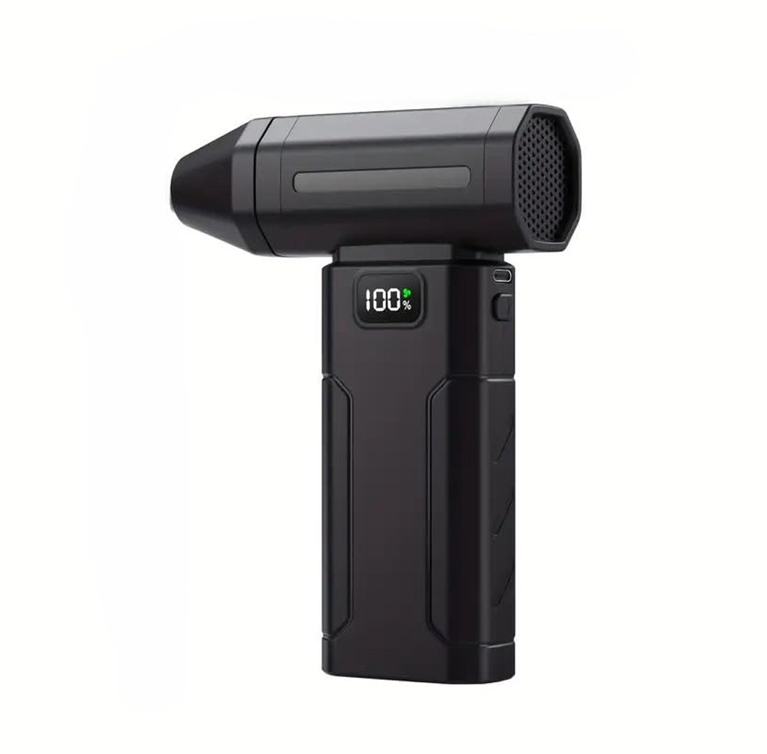 Suflanta Electrica Aer Pentru Curatare | Air Duster Reincarcabil 6000mAh | Fara Fir | 3 Trepte Viteza | Pentru Electronice Si Auto