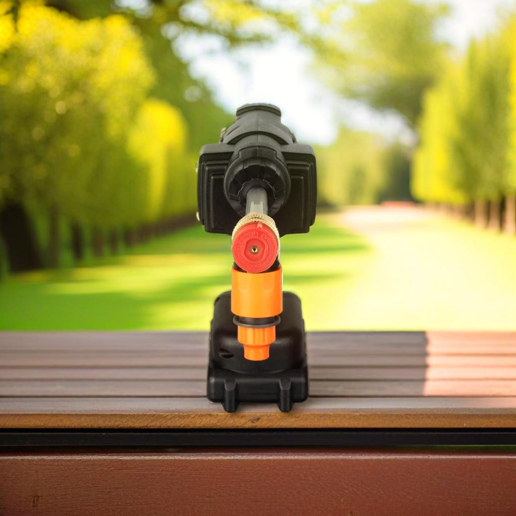 Aparat de spalat cu presiune WERSTIL 8L/min, 25 Bari cu acumulator cadou