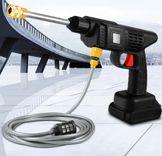 Aparat de spalat cu presiune WERSTIL 8L/min, 25 Bari cu acumulator cadou