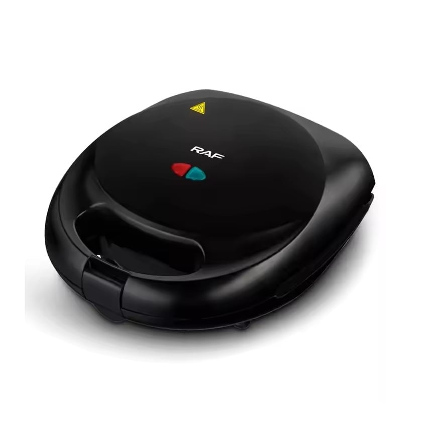 Aparat pentru Corn Dogs RAF R.803, 850W, 6 Forme Antiaderente, pentru Mic Dejun și Gustări