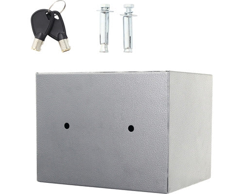 Seif Electronic de Mobilier cu Cod, 6 Litri, 2 Bolțuri 16 mm, Blindaj Antiincendiu