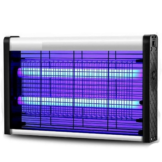Aparat Anti-Insecte Electric UV Profesional | 3 Variante 20W / 30W / 40W | 220V | 50mp | Carcasa Aluminiu | Fara Chimicale | Interior si Terasa