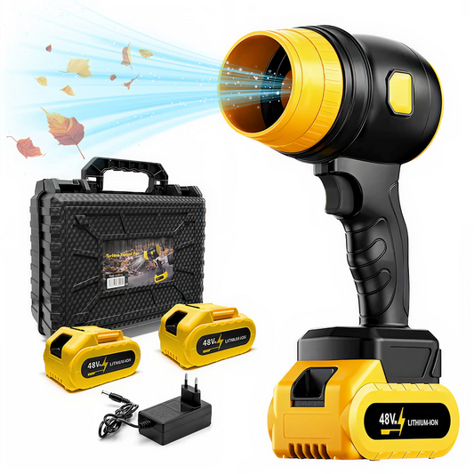 Suflanta Aer Turbo Portabila | 2 Acumulatori 48V | 1050W | 34000 RPM | Compacta