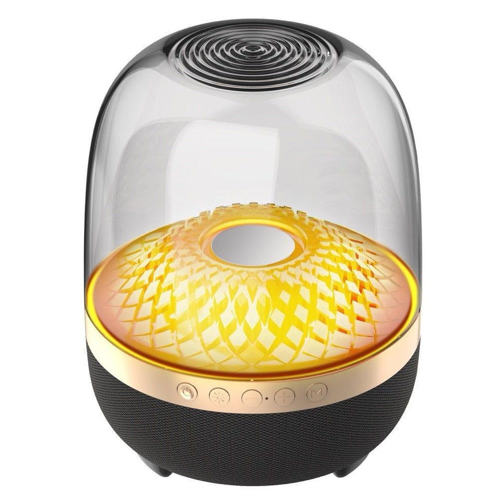 Boxă Bluetooth portabilă BTS-2447 cu Radio FM și lumini LED RGB