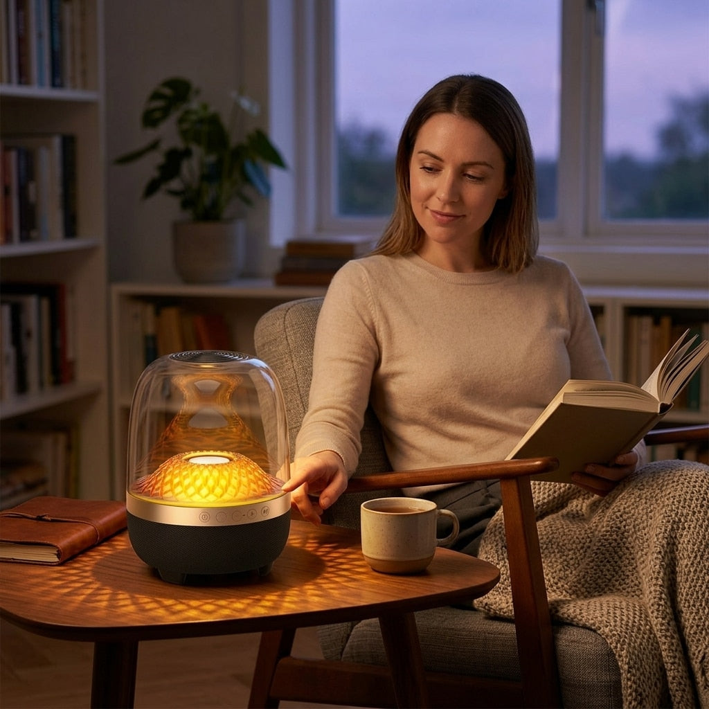 Boxă Bluetooth portabilă BTS-2447 cu Radio FM și lumini LED RGB