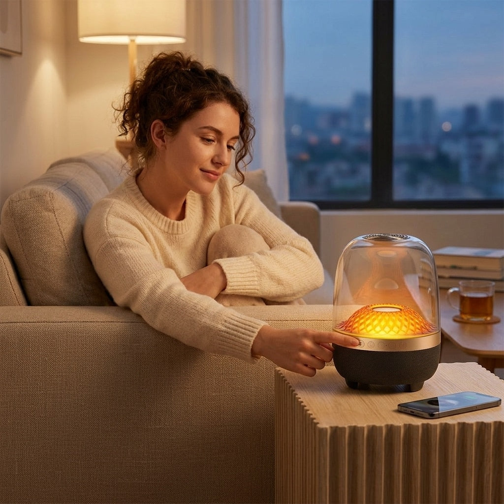 Boxă Bluetooth portabilă BTS-2447 cu Radio FM și lumini LED RGB