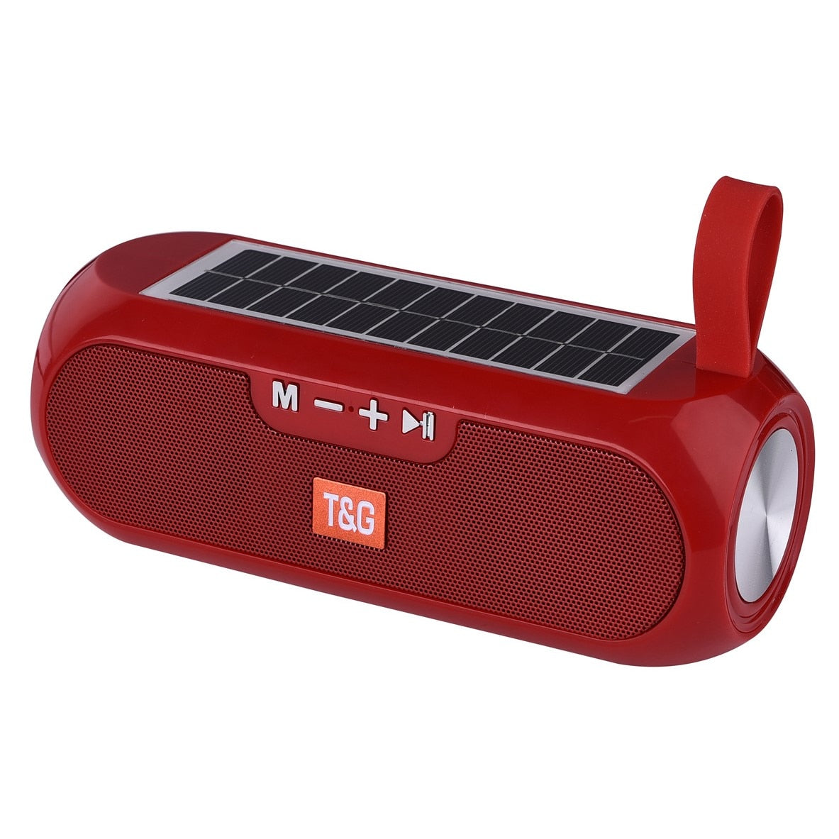 Boxă Portabilă Bluetooth 10W cu Încărcare Solară, Radio FM, USB