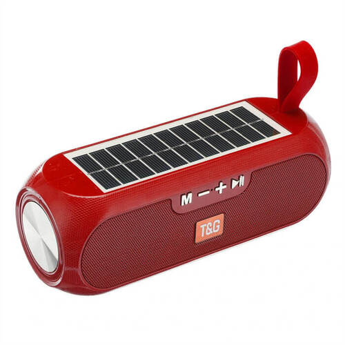 Boxă Portabilă Bluetooth 10W cu Încărcare Solară, Radio FM, USB