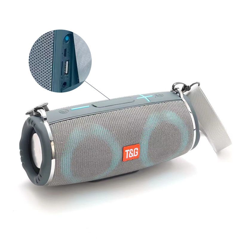 Boxă portabilă Bluetooth fără fir, sunet puternic și autonomie mare