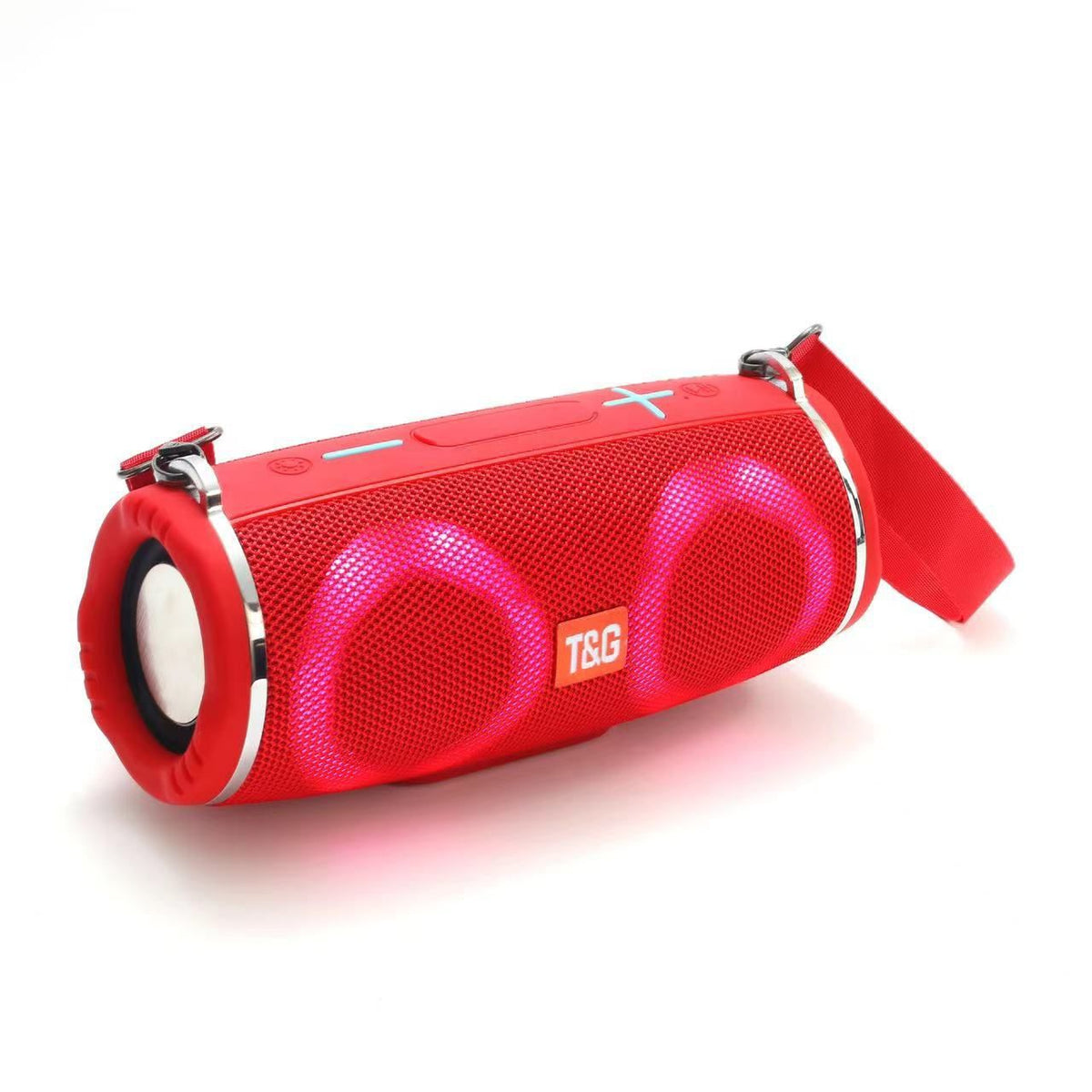 Boxă portabilă Bluetooth fără fir, sunet puternic și autonomie mare