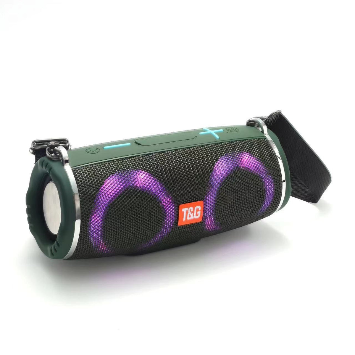 Boxă portabilă Bluetooth fără fir, sunet puternic și autonomie mare