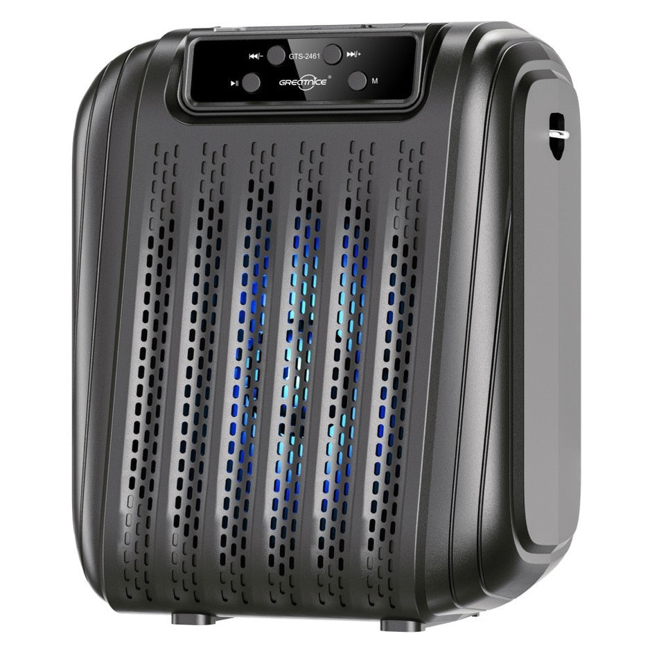 Boxă Portabilă Bluetooth Werstil cu TWS, Radio FM și USB - Microfon inclus