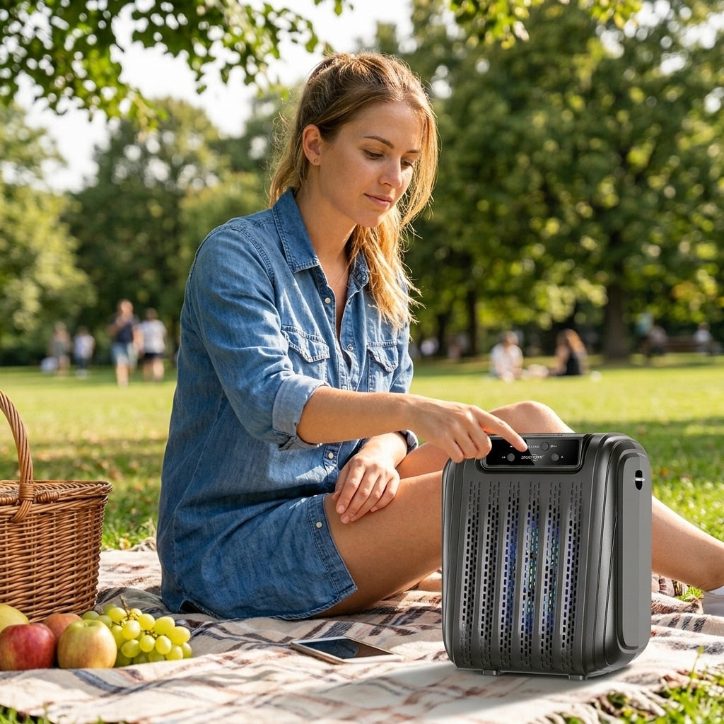 Boxă Portabilă Bluetooth Werstil cu TWS, Radio FM și USB - Microfon inclus
