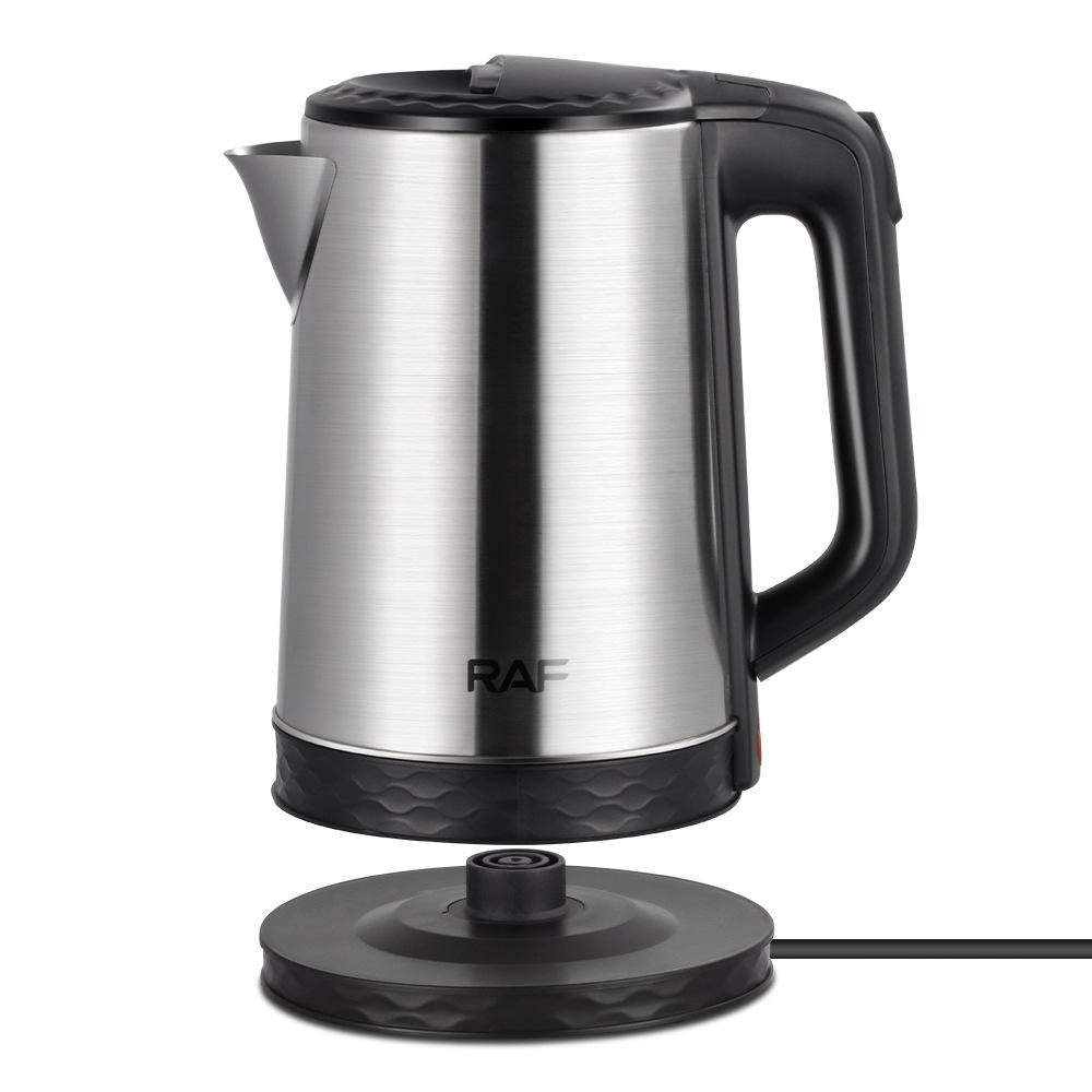 Fierbator Electric 2L Inox 1500W | Incalzire Rapida | Oprire Automata | Protectie Supraincalzire | Fara Fir | Indicator Nivel Apa