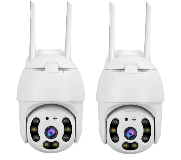 1 + 1 PROMO - Camera Supraveghere IP PTZ ,Wireless, 355°, 1080p, LED+IR, Exterior, ONVIF, NVR, Senzor Miscare, Microfon