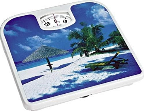 Cantar de baie mecanic, Metal, Maxim 130 kg