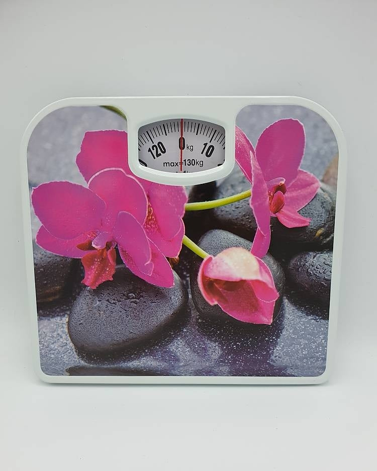 Cantar de baie mecanic, Metal, Maxim 130 kg