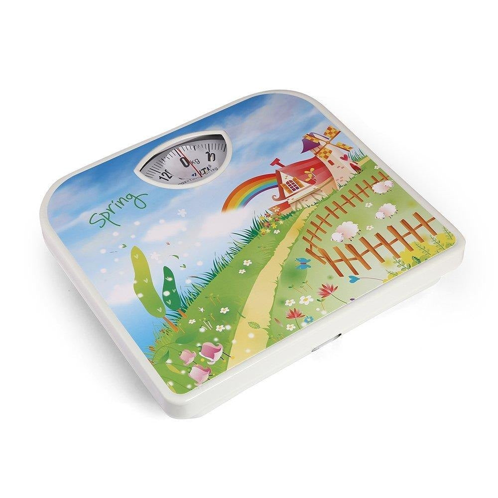 Cantar de baie mecanic, Metal, Maxim 130 kg