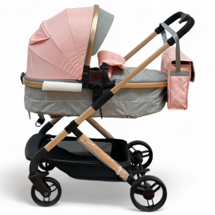 Carucior copii 2 in 1, transformabil si reversibil