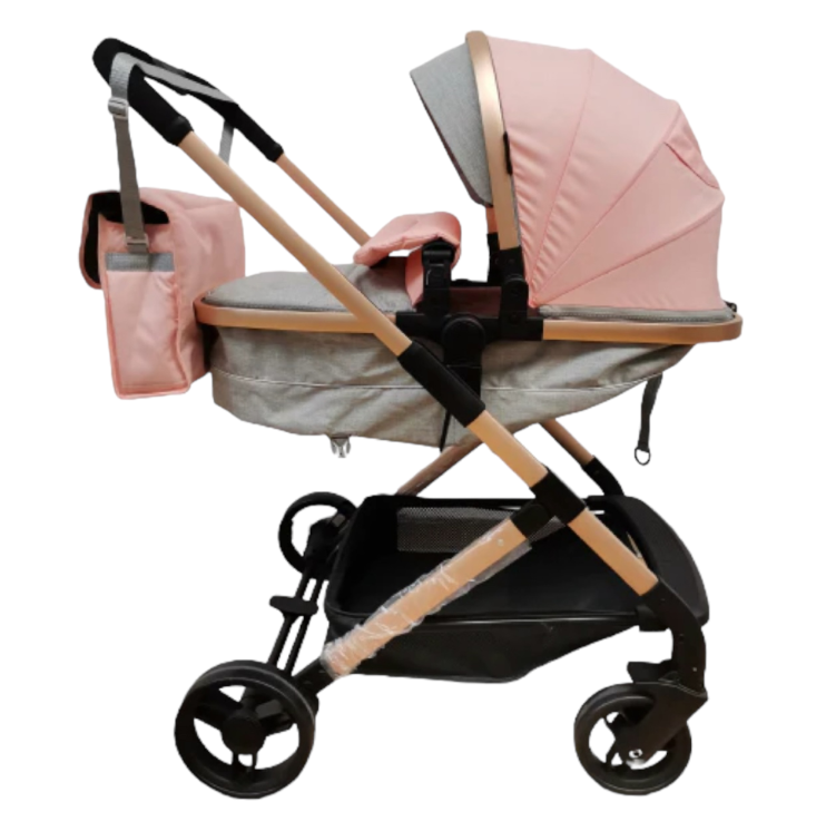 Carucior copii 2 in 1, transformabil si reversibil