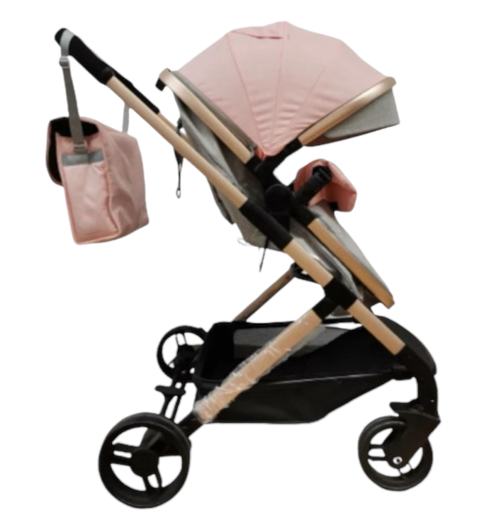 Carucior copii 2 in 1, transformabil si reversibil