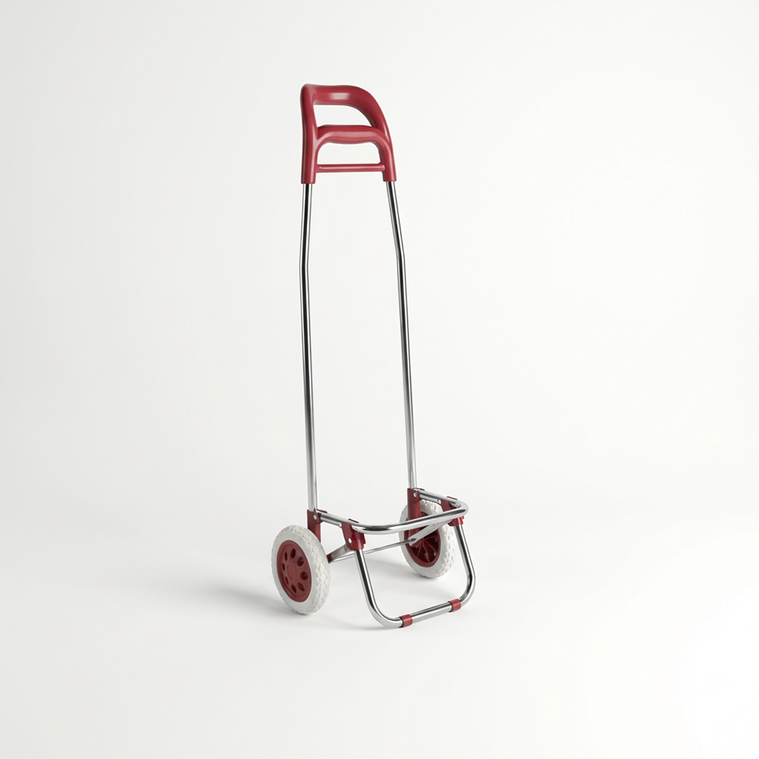 Carucior Cumparaturi 2 Roti Pliabil 42L cu Interior Termoizolant – Carut Transport Usor si Comod