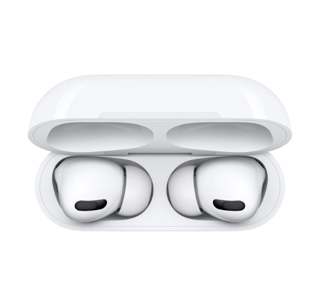 Casti Bluetooth Wireless PRO ALB, compatibile iOS si Android, Carcasa cu incarcare wireless, Clona, TWS Pro, Bluetooth 5.0, Sunet HiFi