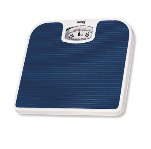 Cantar de baie mecanic, Metal, Maxim 130 kg