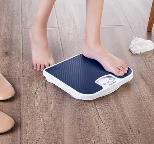 Cantar de baie mecanic, Metal, Maxim 130 kg