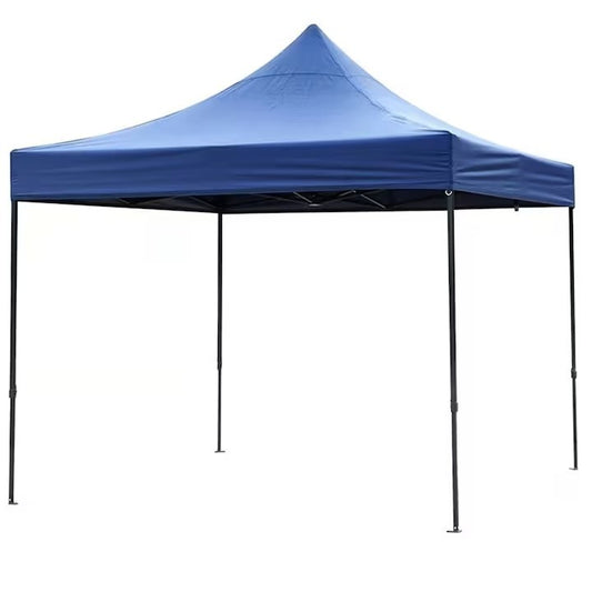 Cort Pliabil, Tip Pavilion, WERSTIL 3x3 cu Structura Metalica si Prelata Impermeabila - 4 Culori Disponibile