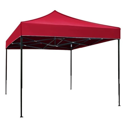 Cort Pliabil, Tip Pavilion, WERSTIL 3x3 cu Structura Metalica si Prelata Impermeabila - 4 Culori Disponibile