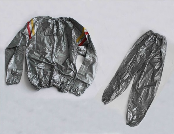 Costum de slabit cu efect de sauna