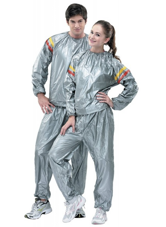 Costum de slabit cu efect de sauna