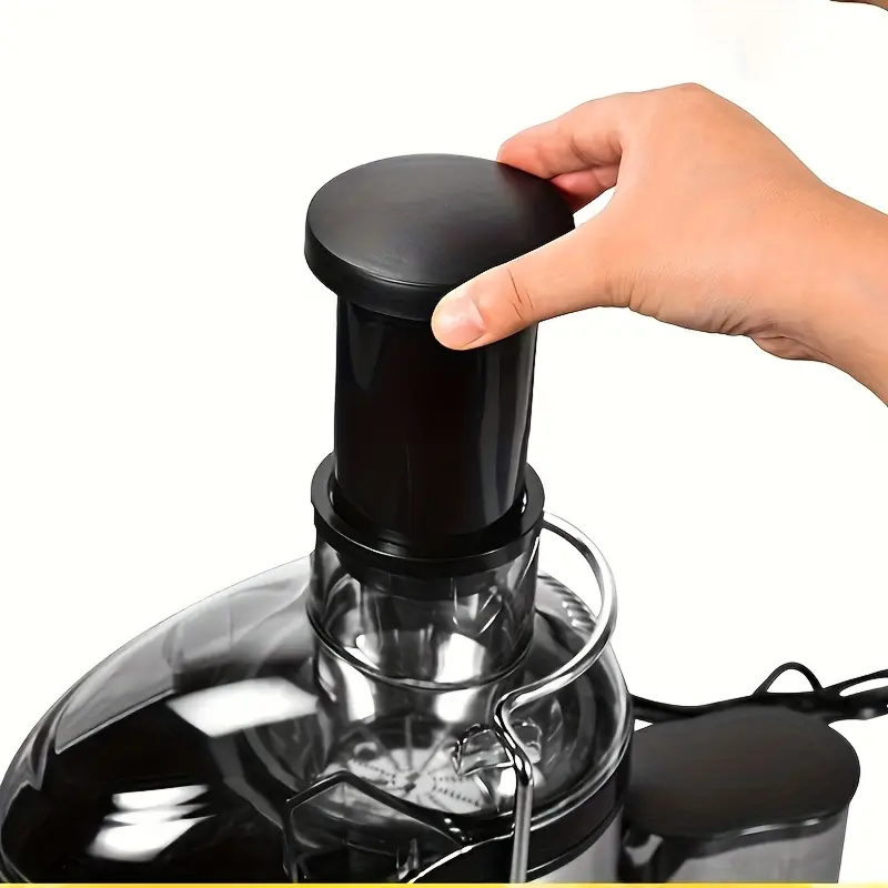 Storcator Electric de Fructe si Legume 800W | Vas Mare 1.5L | Lama si Sita Inox | Tub Alimentare XXL