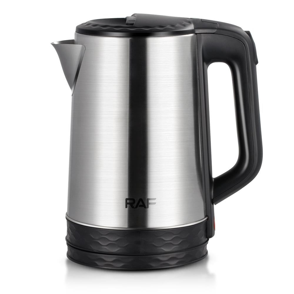 Fierbator Electric 2L Inox 1500W | Incalzire Rapida | Oprire Automata | Protectie Supraincalzire | Fara Fir | Indicator Nivel Apa