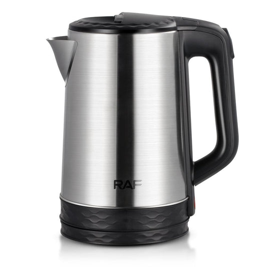Fierbator Electric 2L Inox 1500W | Incalzire Rapida | Oprire Automata | Protectie Supraincalzire | Fara Fir | Indicator Nivel Apa