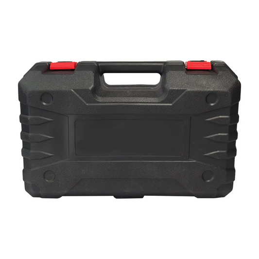 Drujbă cu Acumulator 48V, Lamă 30 cm, 2 Acumulatori, Lanț din Oțel Carbon, cu Valiză