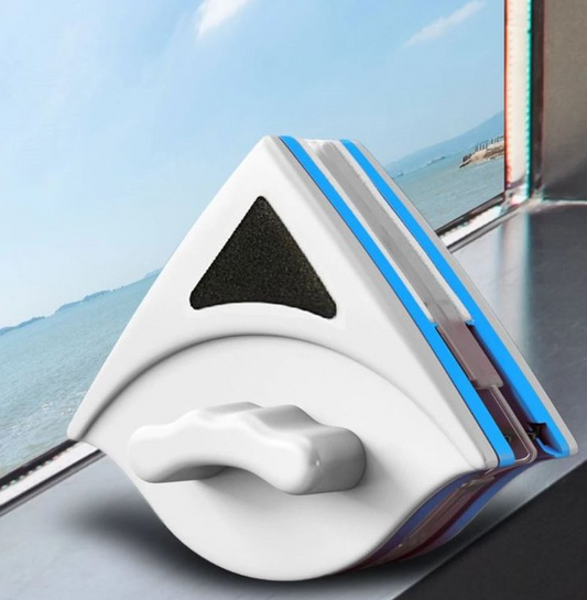 Stergator magnetic dublu pentru geamuri
