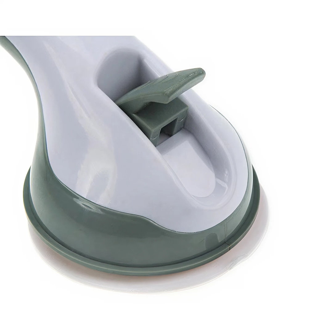 1+1 PROMO Maner Siguranta Baie Cu Ventuze | 30 cm | Antialunecare | Montaj Fara Gaurire | Gri