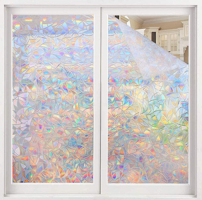 Folie decorativă cu efect de curcubeu, Rainbow Foil