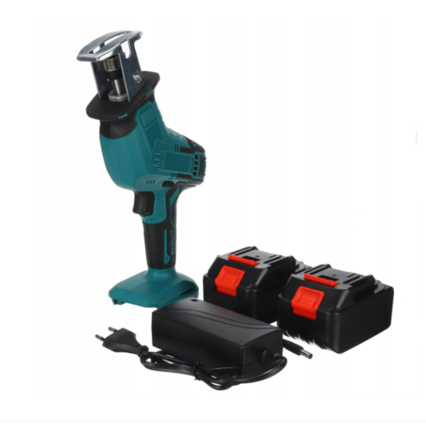 Fierastrau Alternativ Werstil cu Acumulator 48V | 2 Acumulatori, Pânze Incluse