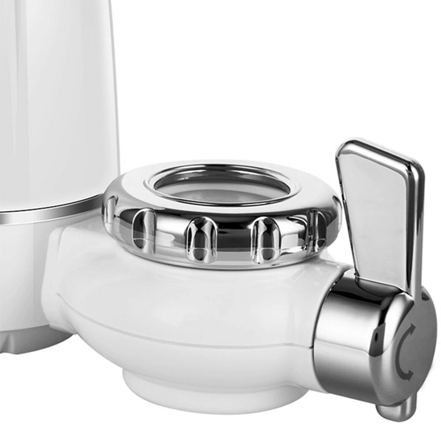 Filtru pentru apa Werstil, montabil pe robinet , antibacterian + set 3 filtre rezerva.